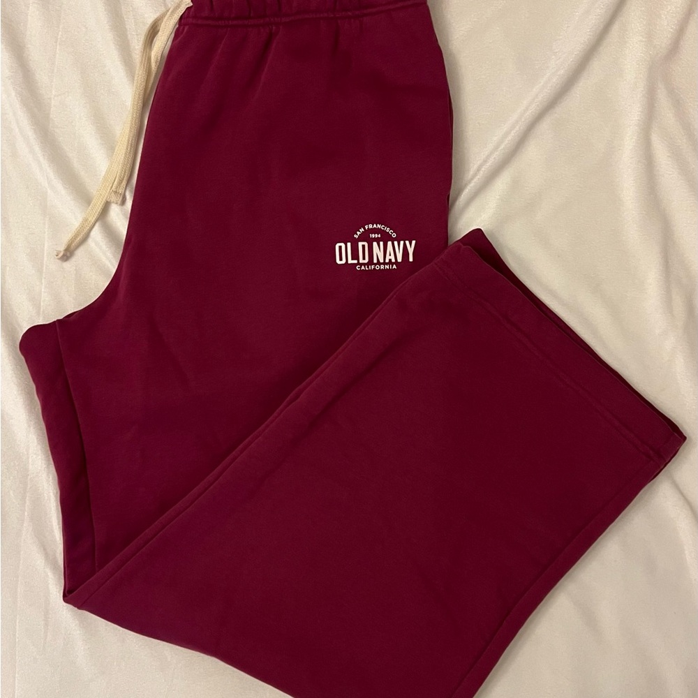 Old Navy Berry Joggers
